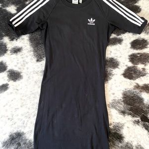 Adidas midi dress